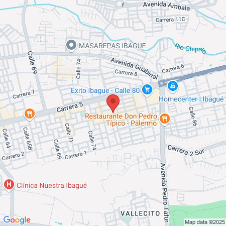 La Sala De Belleza map