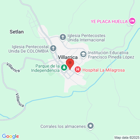 El Esmalte map