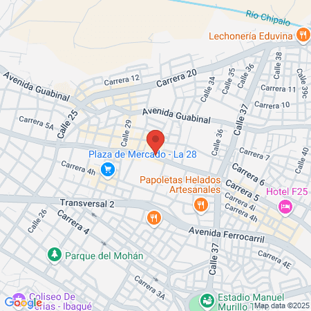 Encanto Ibagué Centro Especializado De Belleza map