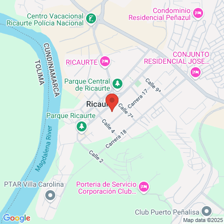 Centro de Keratinas Lisos Perfectos map