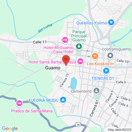 Spa Colors Nails map