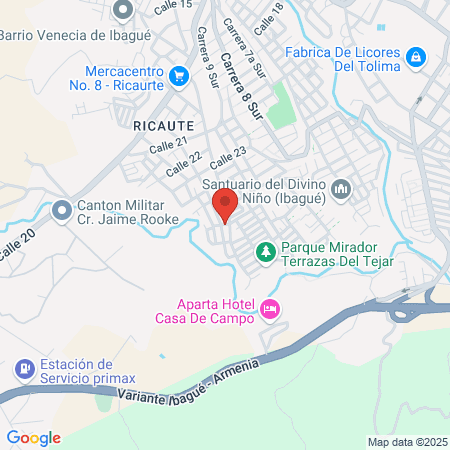 Rossi Nails And Spa map