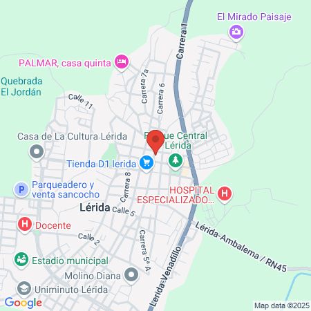 Caprichos Y Belleza map