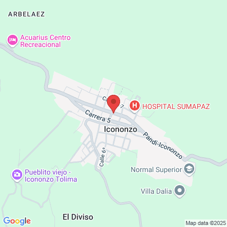 Salón De Belleza Y Barbería map