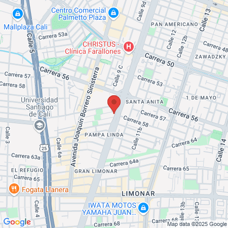 The South Court Barber map