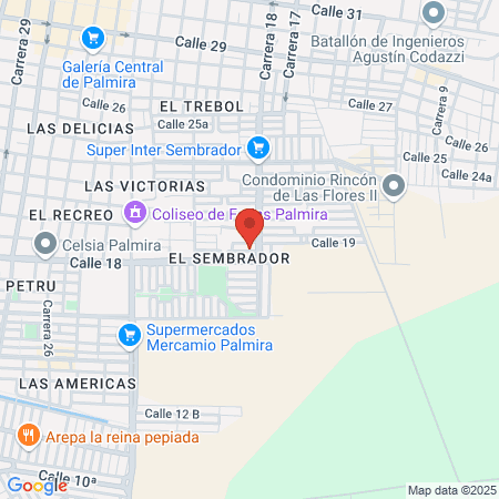 Salon Decor Uñas Mujer Latina map