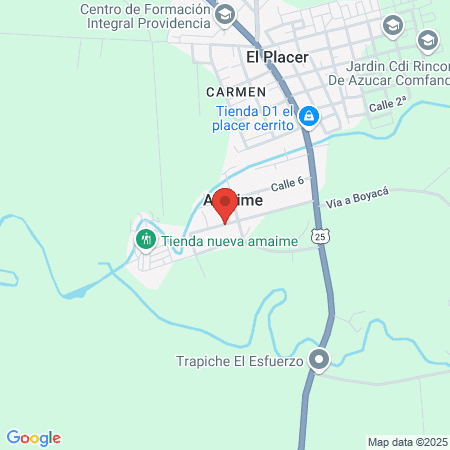 Maeva La Peluquería map