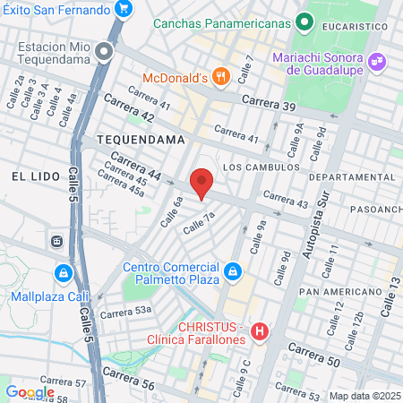 Krika Beauty Salon C C Aventura Plaza map