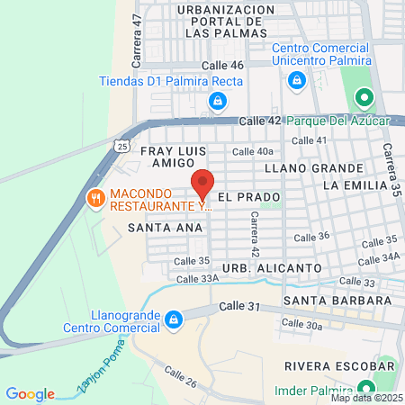 Sala de belleza Amania by ingrid map