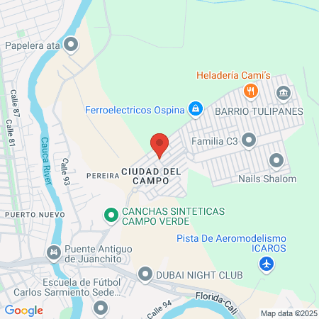 Miller Mosquera Salon de Belleza map