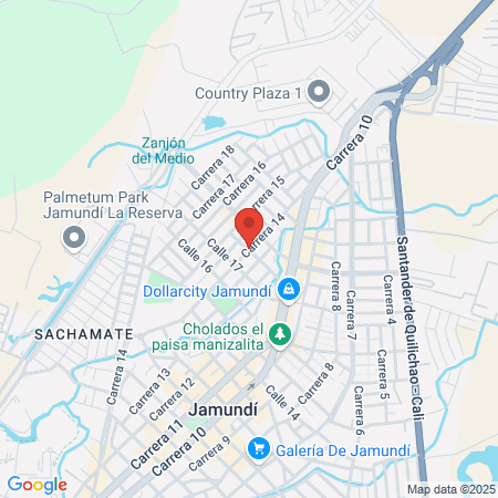 Blond Peluquería map