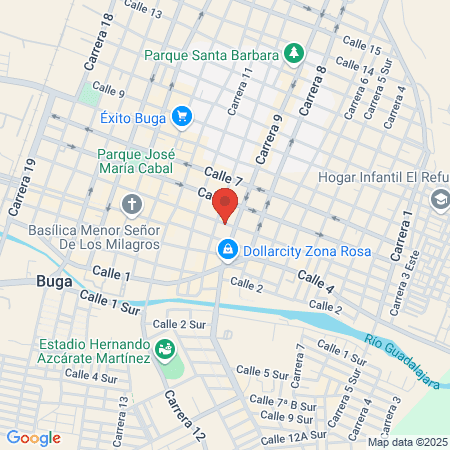 Marazul Manicure Y Pedicure map