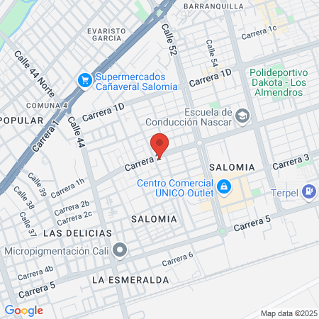 Nails Anthonella map