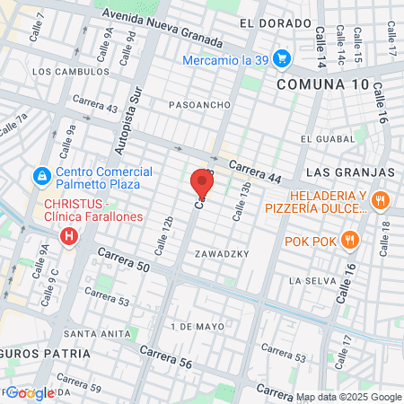 Health And Beauty map