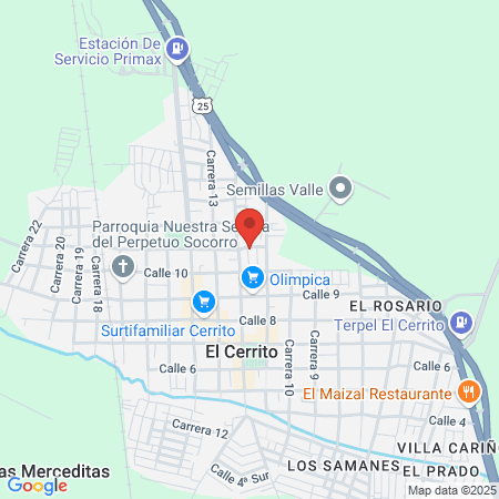 Peluquería Gaby Unisex map