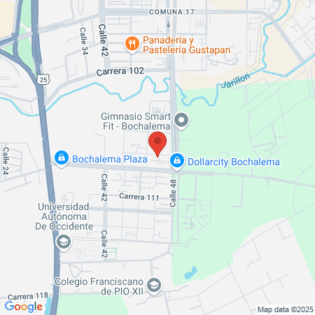 Aqua Club Termal map