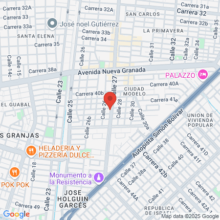 Salón De Belleza Army map