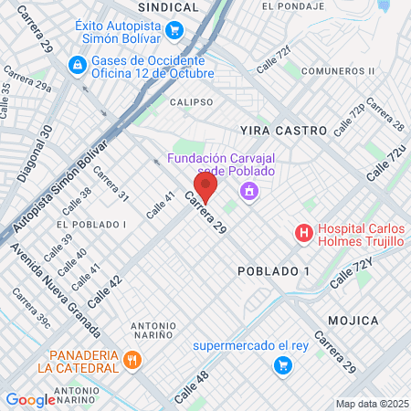 Ocean Drive Peluqueria Salon Spa map