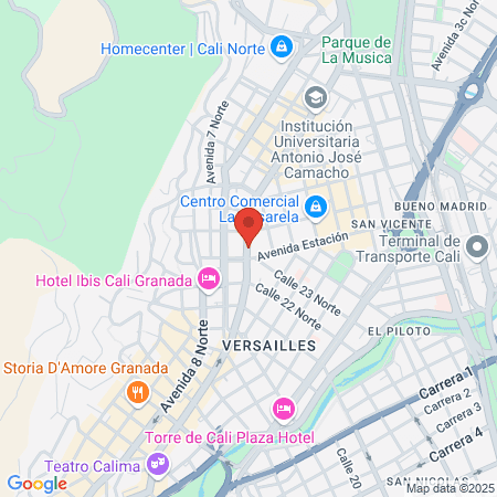 Comercializadora Y Peluquería: Tienda De Belleza map