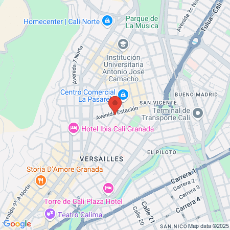 PELUQUERIA Javier Trujillo map