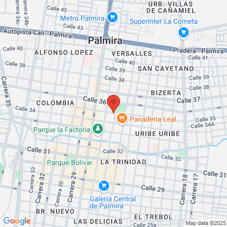 Peluqueria La Once map