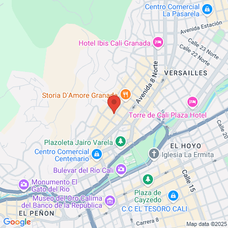 Bodybrite Granada map