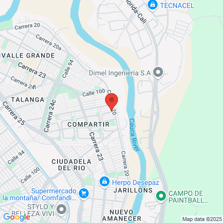 Glamour Belleza Estética Y Spa map