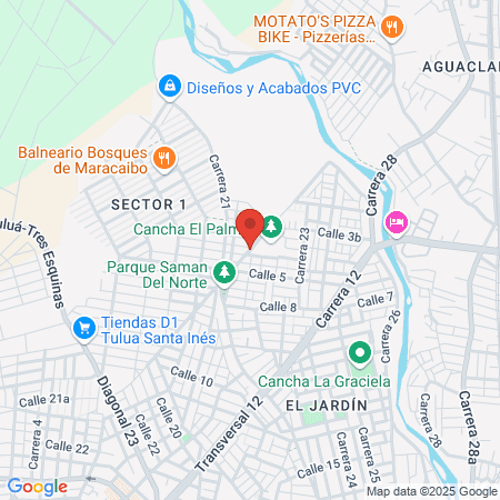 Uñas Lucia Tascón Studio map