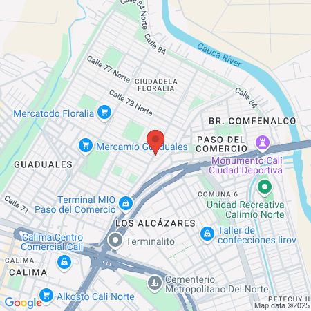 D'kache peluquería map