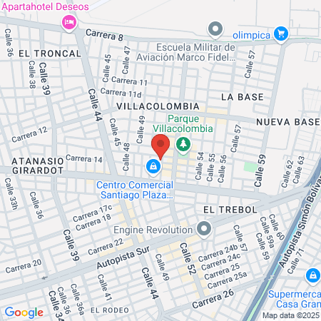 Miel Centro de Estetica Capilar Botox map