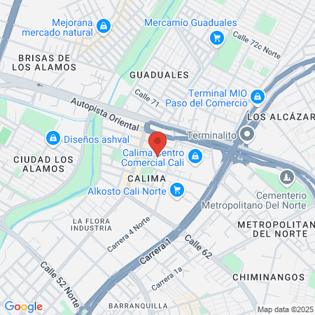 Botox Capilar IM map