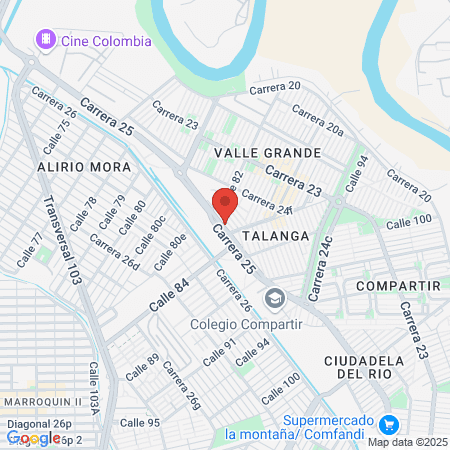 Wapas Peluqueria And Spa map