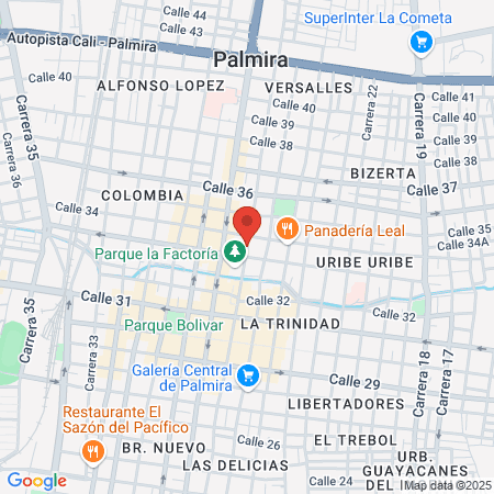 Casa Spa Angeles map