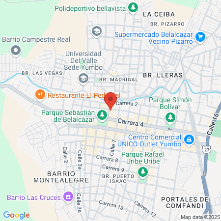 Encanto Lisos Perfectos map