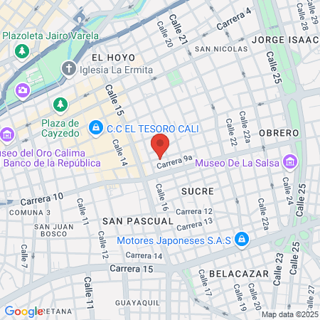 Cejas y pestañas Lucia Fernandez map