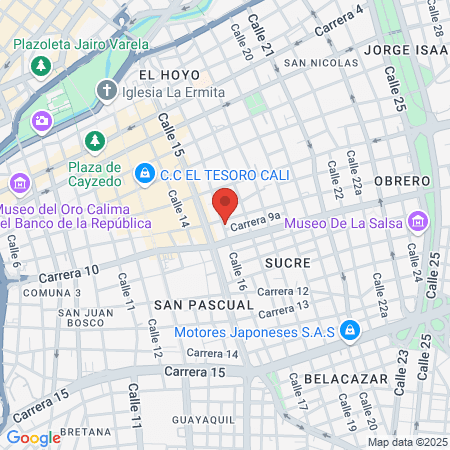 Sala De Belleza Resplandece map