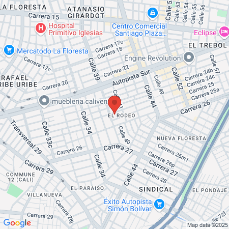 Karen Franco Beauty Studio map