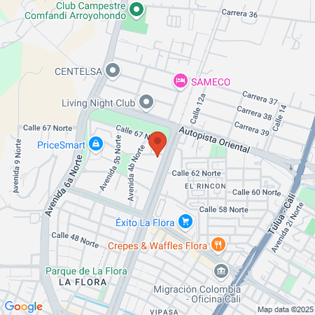 Rainbow bar & nails map