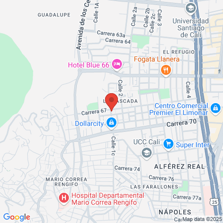 Ikigai Centro De Belleza Y Bienestar Integral map