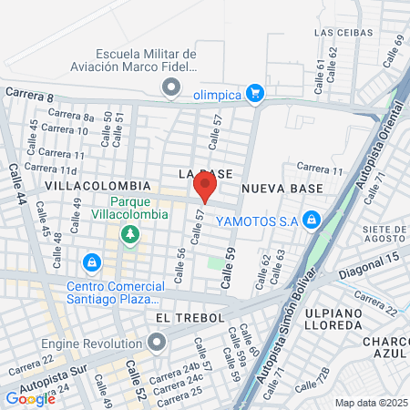 Peluquería Novell Plus map