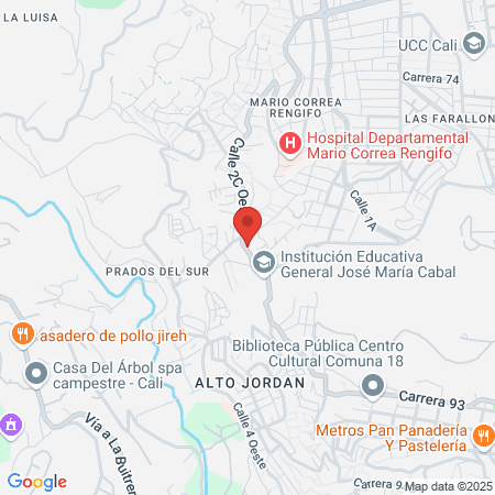 Peleteria Zuñiga map