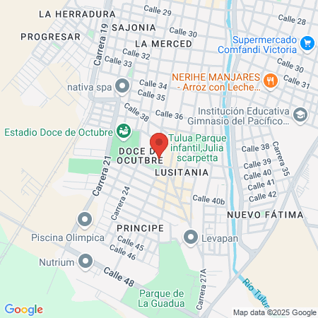 extensiones de pestañas By: Luisa Mondragón map