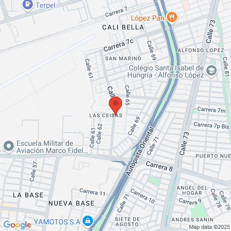 Armonia And Belleza map