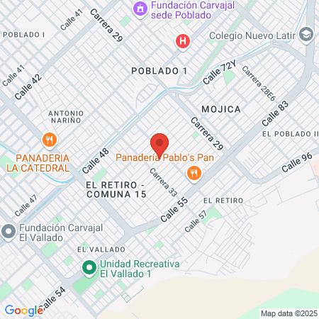 Sala De Uñas Y Spa Naty Belleza map