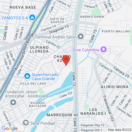 Masajes y Parafina - Gloria Pineda map