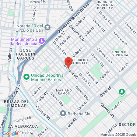 Sala De Belleza Y Variedades Advidi map