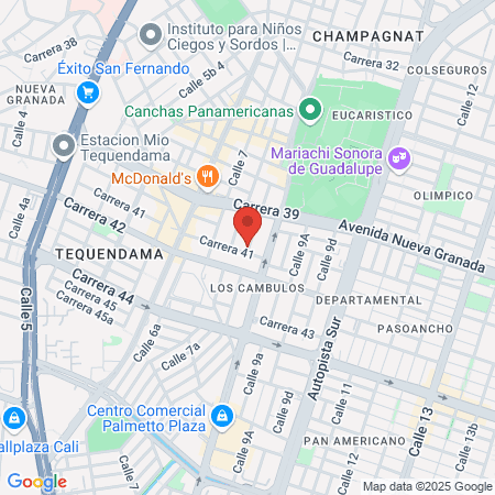 Salón De Belleza Claudia map