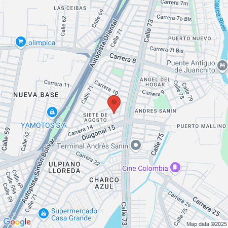 Salon De Belleza London map