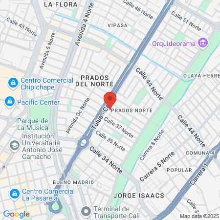 STETIC CENTER by Lina Insuasty map