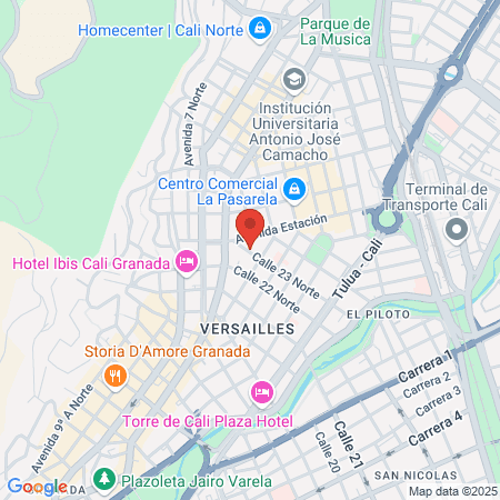 Skinkate Micropigmentación y Spa map